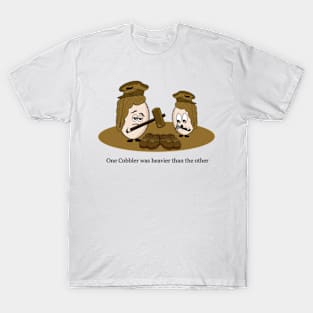 Cobbler : Testicular Cancer Awareness T-Shirt